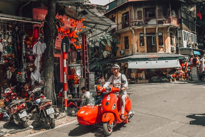 Vespa Sidecar Sightseeing and Cuisine Tour in Hanoi - Why a Vespa sidecar tour feels more real than a bus day