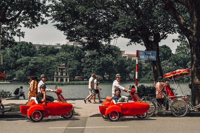 Vespa Sidecar Sightseeing and Cuisine Tour in Hanoi - Timing and pacing: how the day stays manageable