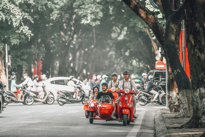 Vespa Sidecar Sightseeing Tour in Hanoi - Why a Vespa sidecar makes Hanoi sightseeing easier than you expect