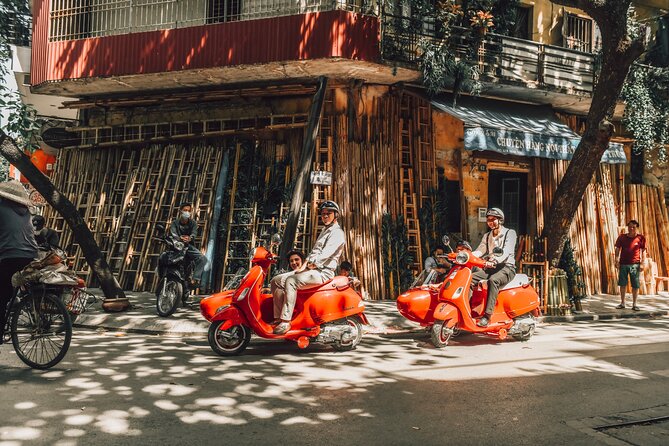 Vespa Sidecar Sightseeing Tour in Hanoi - Opera House stop and the Presidential Palace pass: French-meets-power views