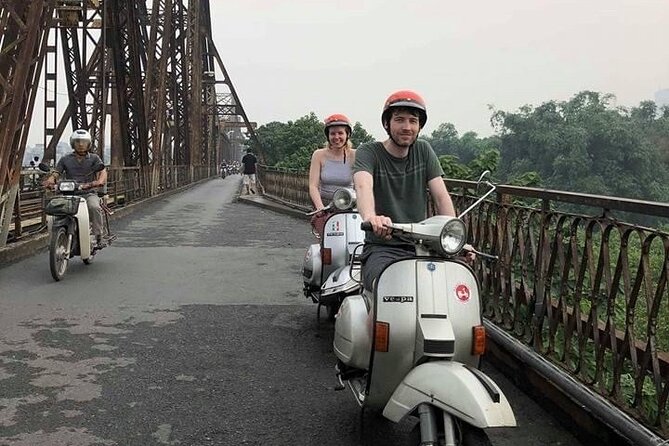 Vespa Tour HANOI BACK STREETS: FOOD+LOCAL LIFE+CULTURE & FUN - Vintage Vespa back lanes: what the ride is really like