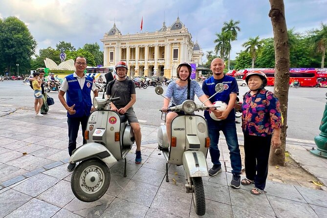 Vespa Tour HANOI BACK STREETS: FOOD+LOCAL LIFE+CULTURE & FUN - Timing: morning vs afternoon tours and why it matters