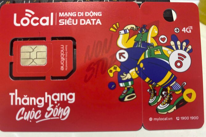 Vietnam 7 Day 30GB Tourist SIM Rental - Noi Bai Airport SIM pickup: quick setup when you’re still jet-lagged