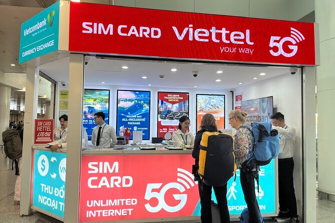Vietnam 7 Day 30GB Tourist SIM Rental - How this fits into a simple Hanoi (and beyond) week