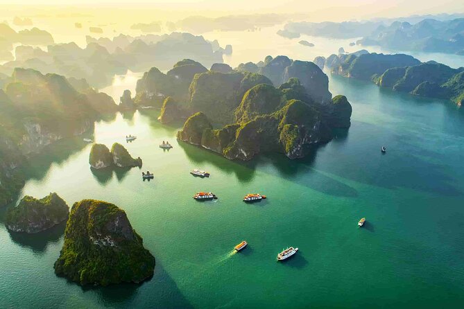 Vietnam At Glance In 7 Days - From Hanoi to Ho Chi Minh City - Hoa Lu to Ninh Binh: Inland Halong scenery from an ancient capital