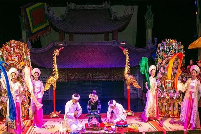 Vietnam: Thang Long Water Puppet Show - Quick hits before you go