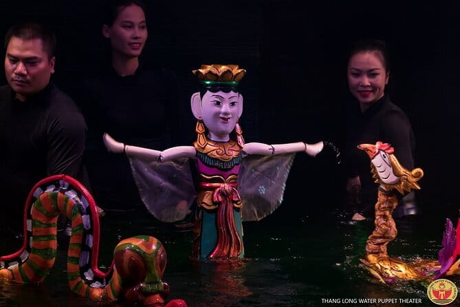 Vietnam: Thang Long Water Puppet Show - Why Thang Long water puppets still work today