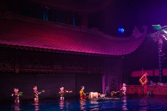 Vietnam: Thang Long Water Puppet Show - Behind the screen: the mechanics that make it believable