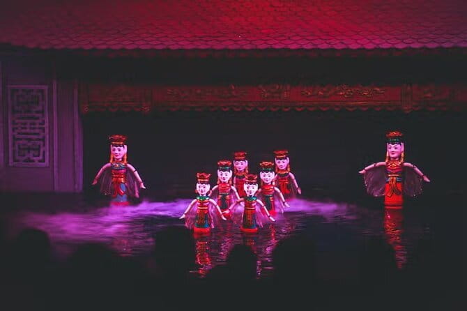Vietnam: Thang Long Water Puppet Show - Sound, singing, and why the theater can feel intense