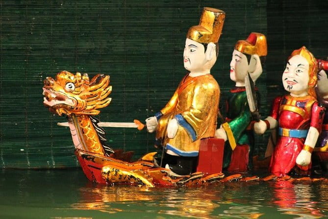 Vietnam: Thang Long Water Puppet Show - When to book: best fit for your travel style