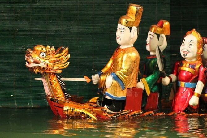 Vietnam: Thang Long Water Puppet Show - What you’ll see in the 50–80 minute performance