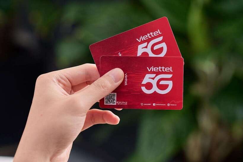 Vietnam: Tourist SIM Card with Mobile Data 5G/4G by Viettel - Key Points You’ll Care About