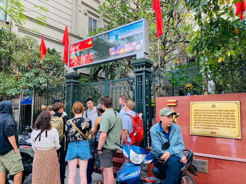 Vietnam War: Uncovering Hanoi's Untold Stories - Meeting at 24B Chua Vua: start where Hanoi lives