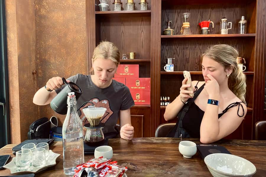 Vietnamese Coffee 101 Workshop - Why Vietnamese Coffee in Hanoi Hits Different