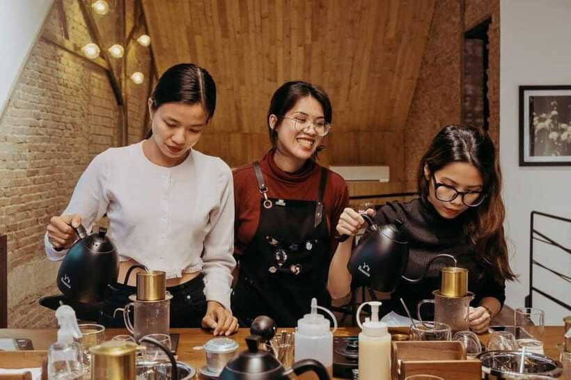 Vietnamese Coffee 101 Workshop - Pour-Over and Espresso Basics: Tuning Flavor Like a Barista