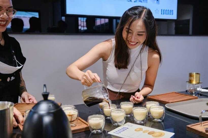 Vietnamese Coffee 101 Workshop - Coffee Art and Brewing Your Own Cup