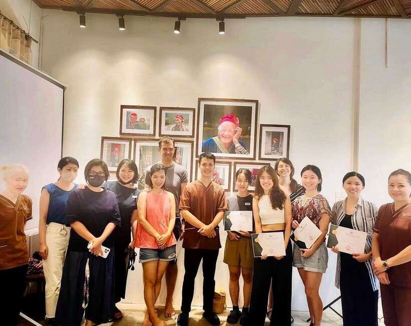 Vietnamese deep tissue neck and shoulder massage class - Dong Bac Neck And Shoulder Massage Class: What This Skill Turns Into