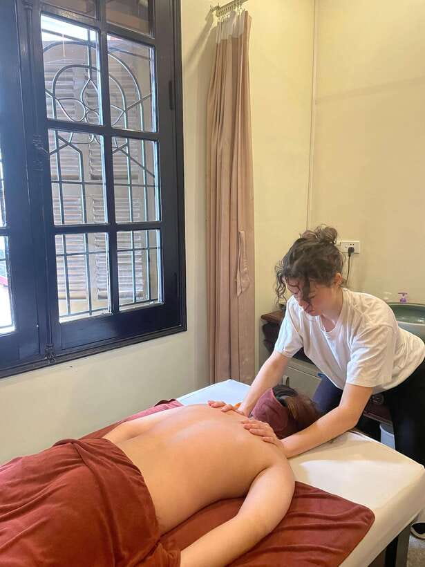 Vietnamese deep tissue neck and shoulder massage class - The Take-Home Handout, Follow-Up Support, and Certificate