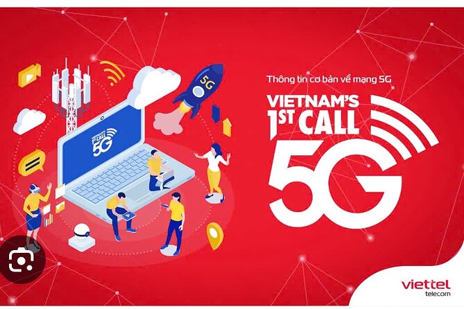 Viettel SIM for Vietnam – 15 Days 5GB Per Day eSIM and Physical - Coverage Beyond Hanoi: Using It Across Vietnam Without Switching