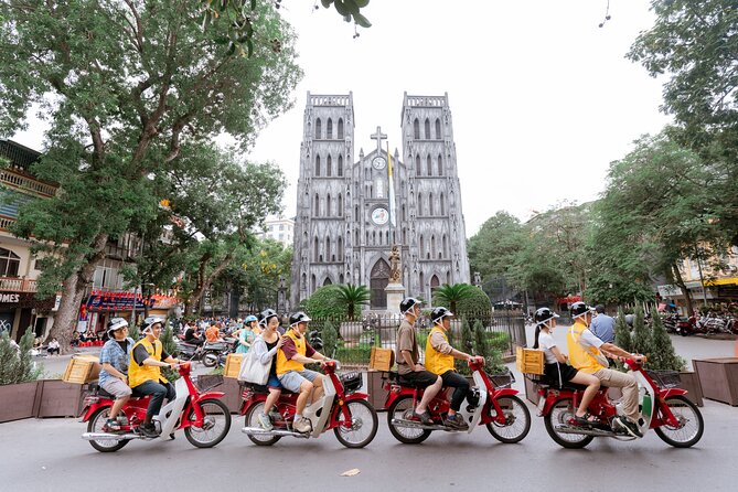 Vintage Motorbike Tour | Historic City Tour with Lunch Included - Key things to know before you ride