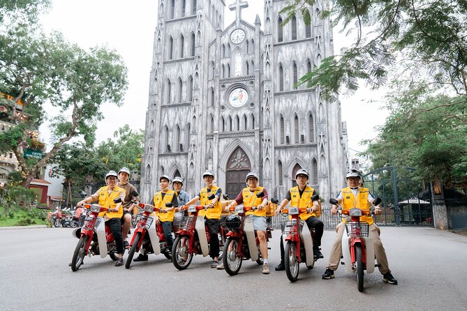 Vintage Motorbike Tour | Historic City Tour with Lunch Included - Getting started: meeting point, pickup, and what to expect on the road