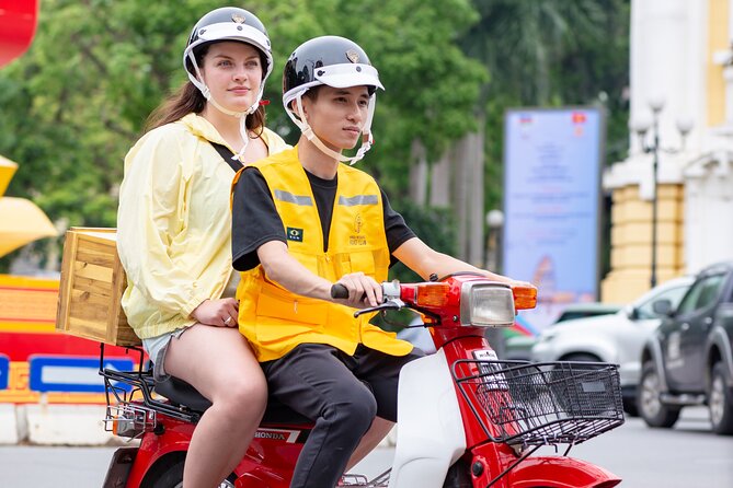 Vintage Motorbike Tour | Historic City Tour with Lunch Included - Hanoi Opera House: French colonial design in the middle of Vietnamese streets
