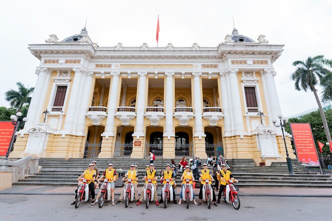 Vintage Motorbike Tour | Historic City Tour with Lunch Included - Long Biên Bridge: a French-built steel bridge still carrying Hanoi’s memory