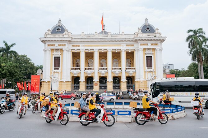 Vintage Motorbike Tour | Historic City Tour with Lunch Included - Cua Bac relic and the North gate feel near Cua Bac Church