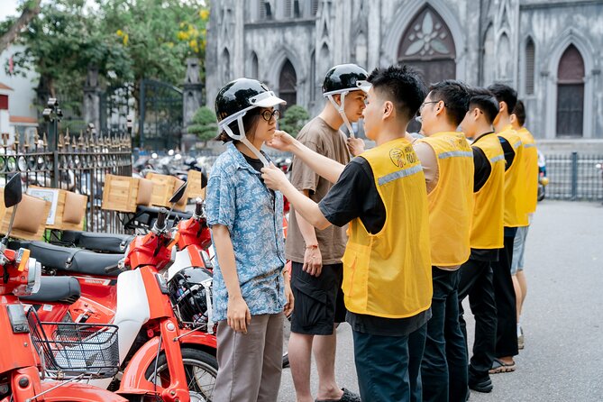 Vintage Motorbike Tour | Historic City Tour with Lunch Included - St. Joseph’s Cathedral: where Hanoi shows its Catholic-era roots