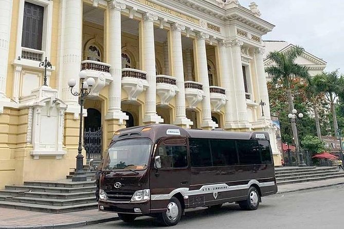 VIP VAN : Hanoi to cat ba or Return by Luxury van - Why this luxury transfer is such a smart move on the Hanoi–Cat Ba route