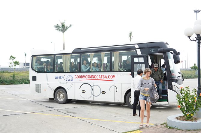 VIP VAN : Hanoi to cat ba or Return by Luxury van - The ride time and the “fast route” promise