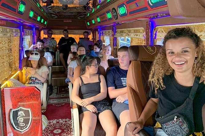 VIP VAN : Hanoi to cat ba or Return by Luxury van - Inside the Cat Ba limousine bus: comfort features that actually matter