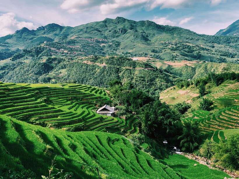 Visit all place in Sa Pa with easy riders - Cat Cat Village: the first taste of mountain village life