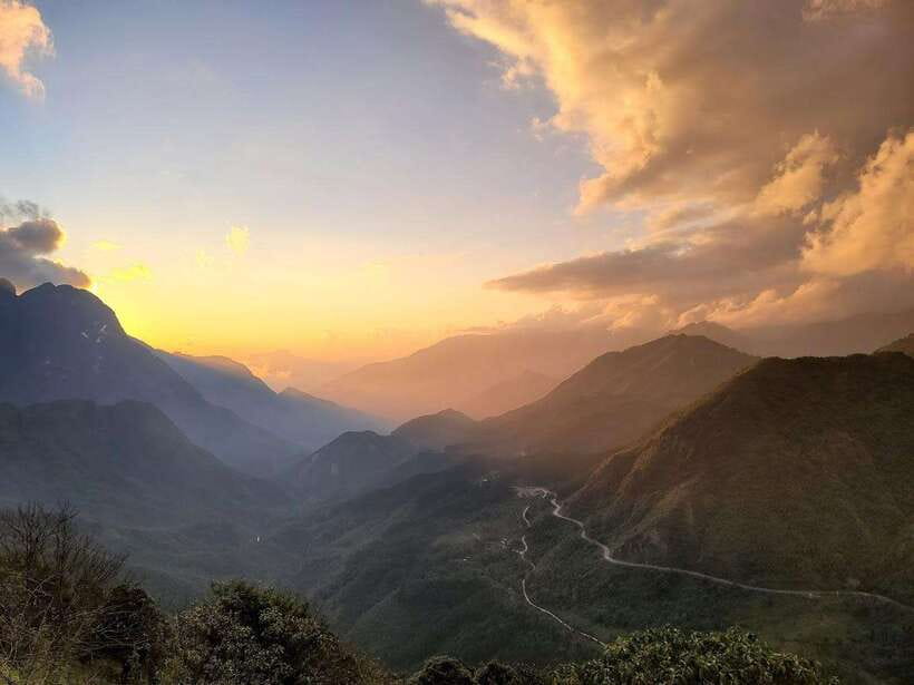 Visit all place in Sa Pa with easy riders - Lao Chai Village and the Muong Hoa valley terraces