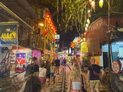 Visit Train Street Hear History &Eat Local Food Know Culture - Meeting at 1 Tong Duy Tan and Getting Into the Right Zone