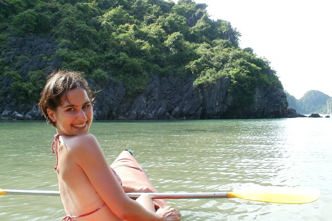What a great combination, day cruise and night kayak with glowing biolumenescent - Kayak time through K.A Cave and Bats Cave