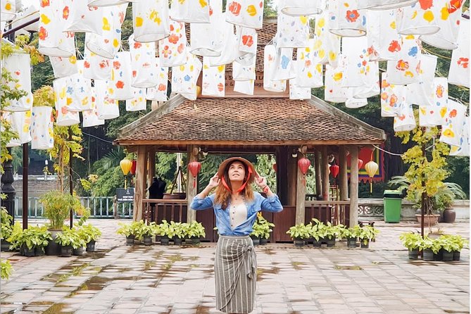️ Hanoi Instagram Tour: Most Famous Spots (Private & All-Inclusive) - Temple of Literature: classical buildings plus photo-friendly layout